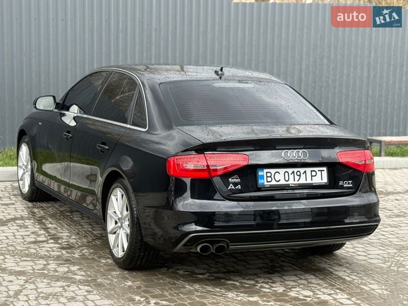 Седан Audi A4 2014 в Дрогобыче фото 26 Седан Audi A4 2014 в Дрогобыче