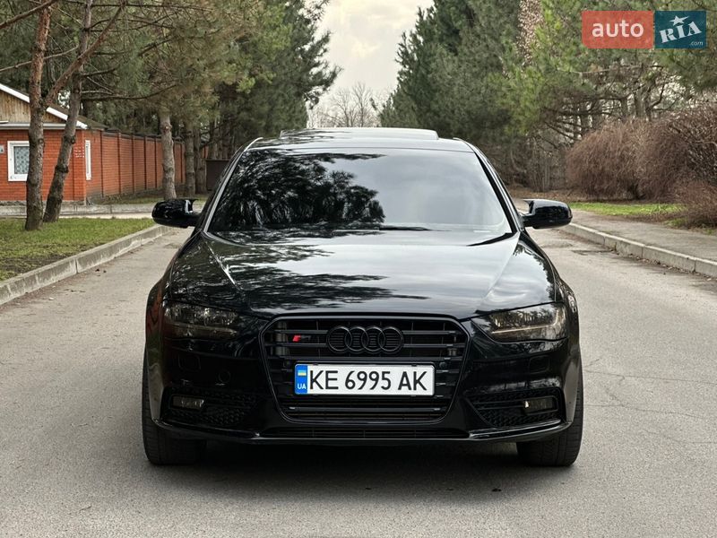 Седан Audi A4 2013 в Днепре фото 3 Седан Audi A4 2013 в Днепре