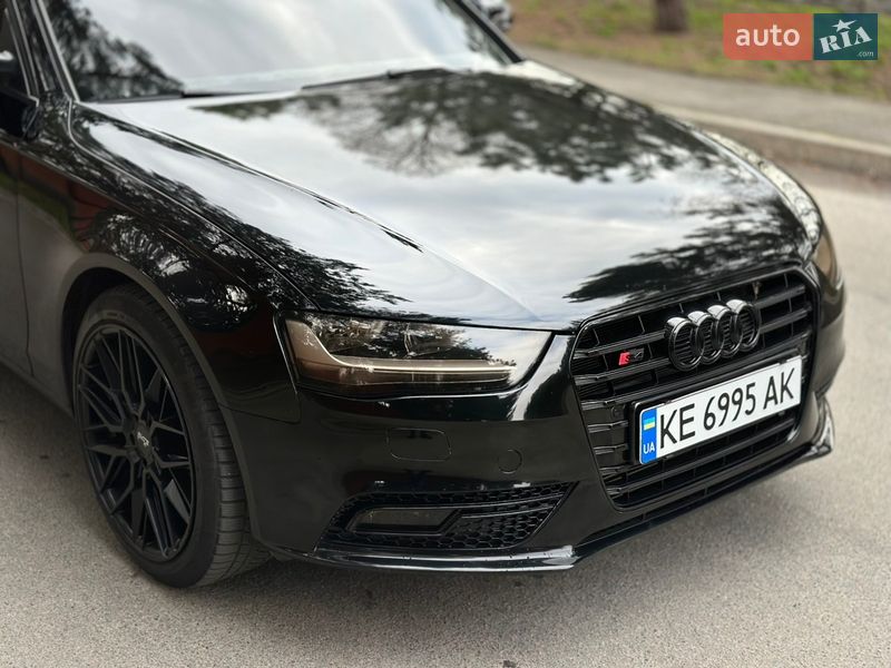 Седан Audi A4 2013 в Днепре фото 9 Седан Audi A4 2013 в Днепре
