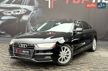 Седан Audi A4 2014 в Львове