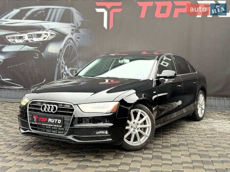 Audi A4 2014 Audi A4 2014