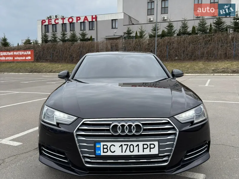 Audi A4 2017