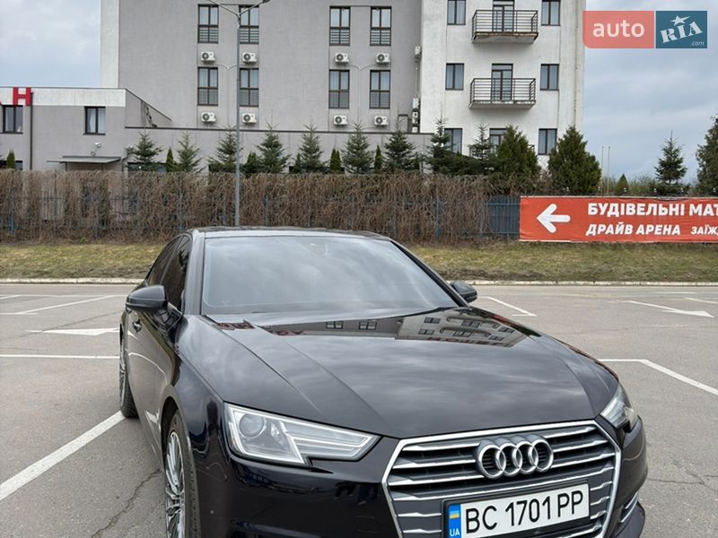 Седан Audi A4 2017 в Львове
