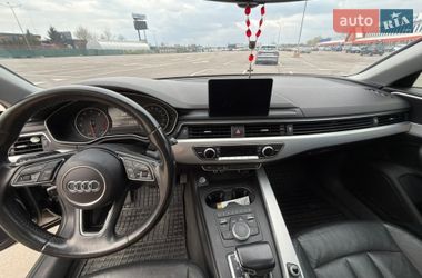 Седан Audi A4 2017 в Львове