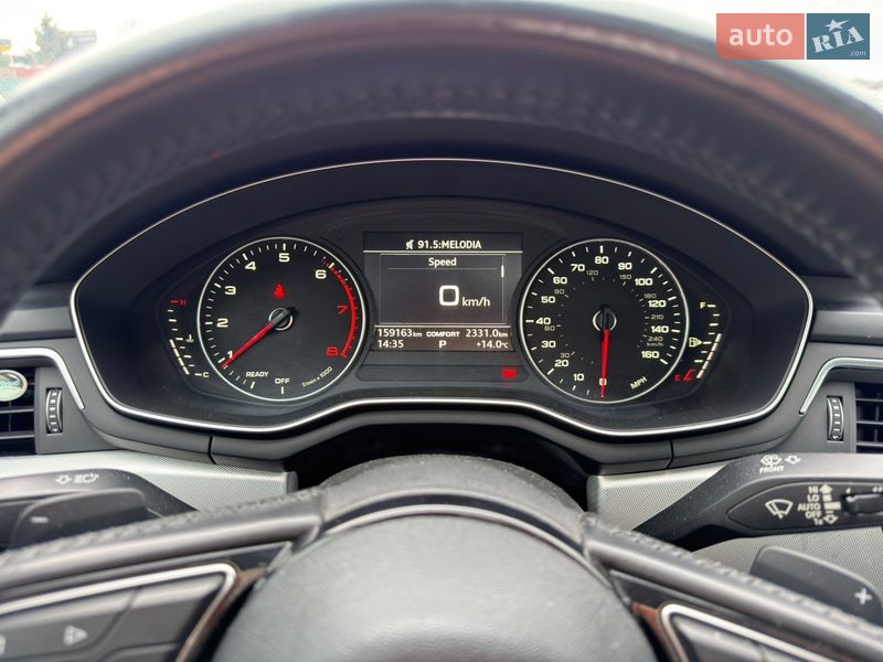 Седан Audi A4 2017 в Львове