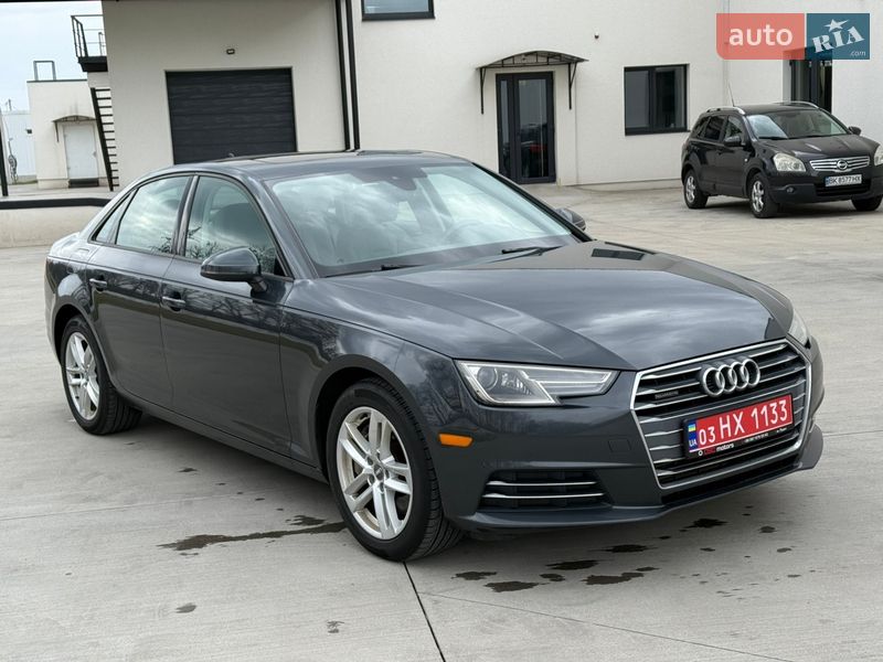 Седан Audi A4 2017 в Луцке фото Седан Audi A4 2017 в Луцке