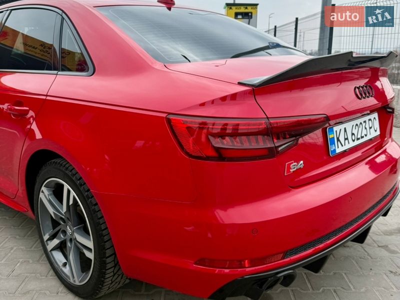 Седан Audi A4 2017 в Киеве фото 4 Седан Audi A4 2017 в Киеве
