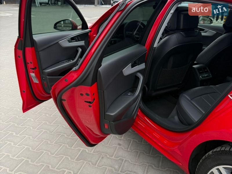 Седан Audi A4 2017 в Киеве фото 6 Седан Audi A4 2017 в Киеве