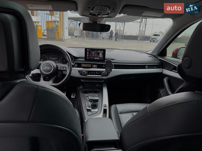 Седан Audi A4 2017 в Киеве фото 8 Седан Audi A4 2017 в Киеве