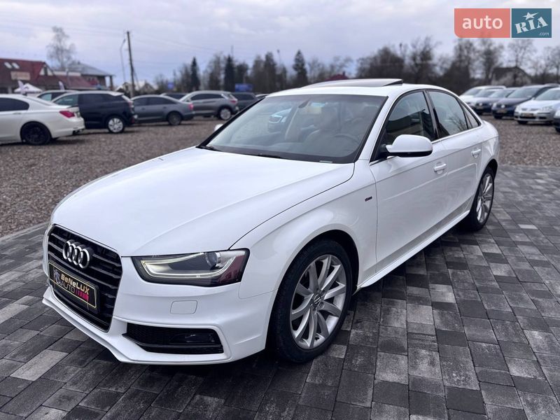 Седан Audi A4 2014 в Коломые