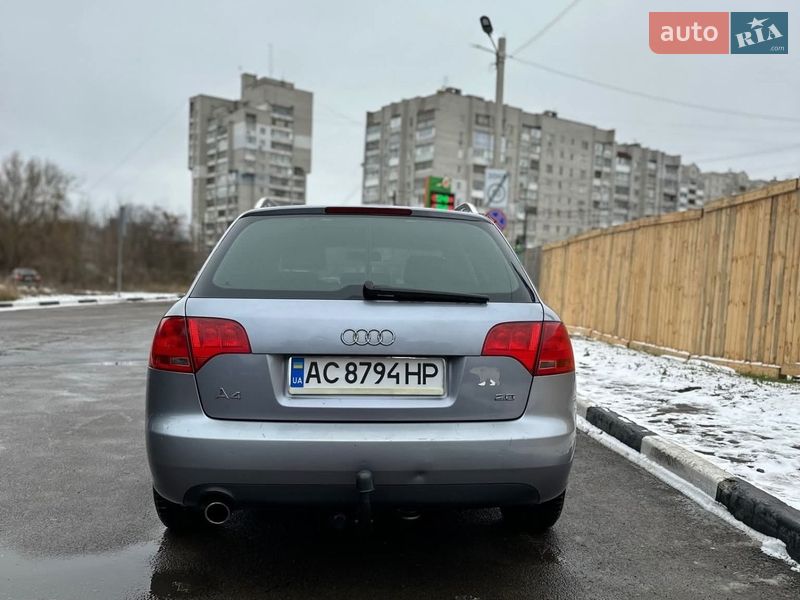 Универсал Audi A4 2005 в Житомире фото 4 Универсал Audi A4 2005 в Житомире
