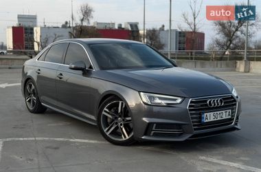 Седан Audi A4 2017 в Киеве