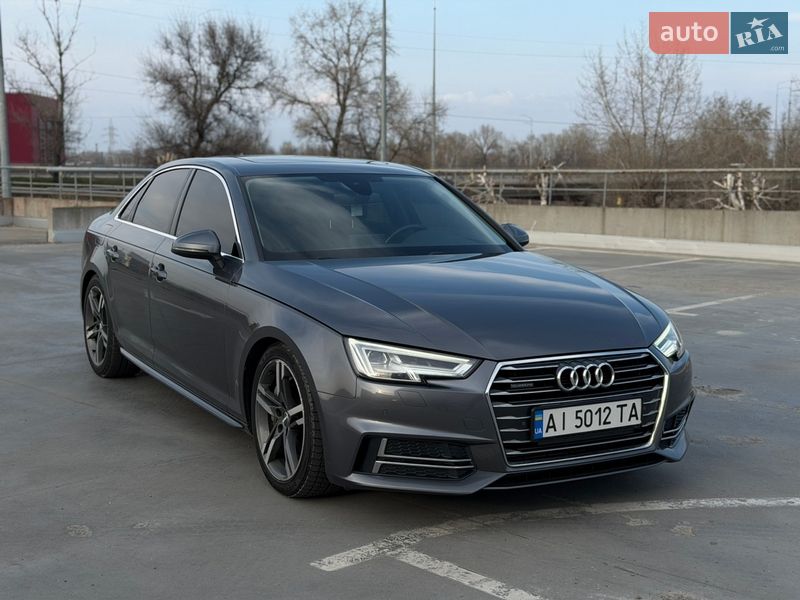 Седан Audi A4 2017 в Києві