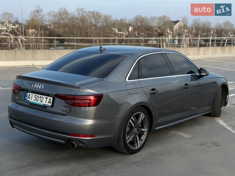 Седан Audi A4 2017 в Києві