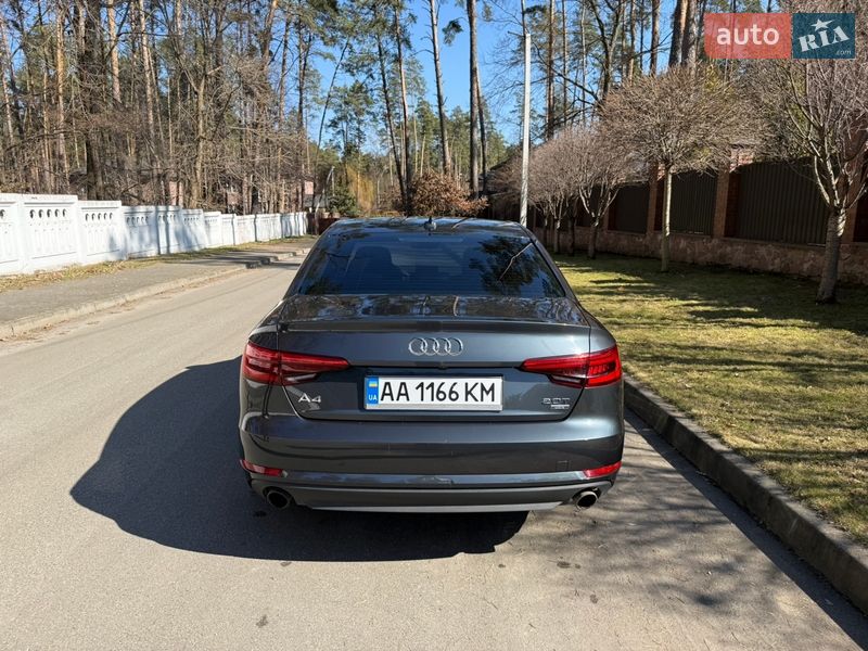 Седан Audi A4 2017 в Киеве