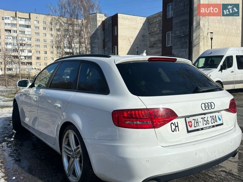 Универсал Audi A4 2010 в Луцке