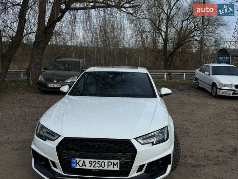 Седан Audi A4 2018 в Києві фото 7 Седан Audi A4 2018 в Києві