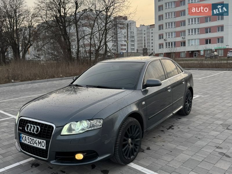 Седан Audi A4 2006 в Вінниці фото 3 Седан Audi A4 2006 в Вінниці