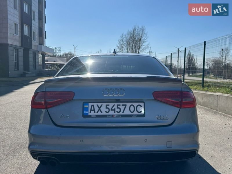 Седан Audi A4 2015 в Харькове фото 6 Седан Audi A4 2015 в Харькове