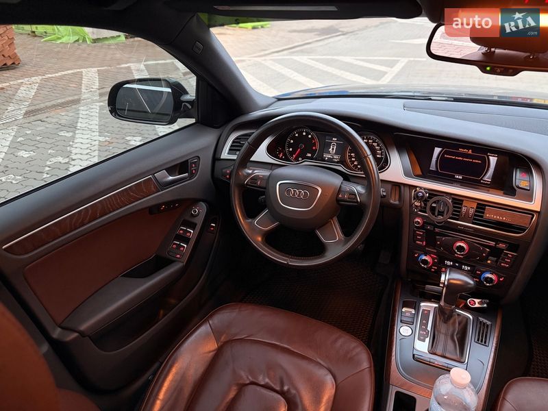 Седан Audi A4 2014 в Івано-Франківську фото 49 Седан Audi A4 2014 в Івано-Франківську