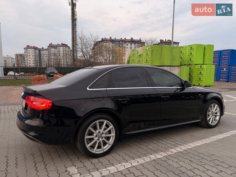 Седан Audi A4 2014 в Івано-Франківську фото 22 Седан Audi A4 2014 в Івано-Франківську