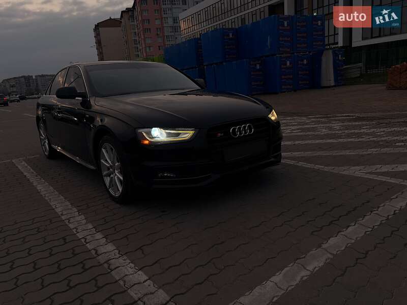 Седан Audi A4 2014 в Івано-Франківську фото 26 Седан Audi A4 2014 в Івано-Франківську