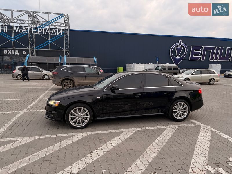 Седан Audi A4 2014 в Івано-Франківську фото 13 Седан Audi A4 2014 в Івано-Франківську