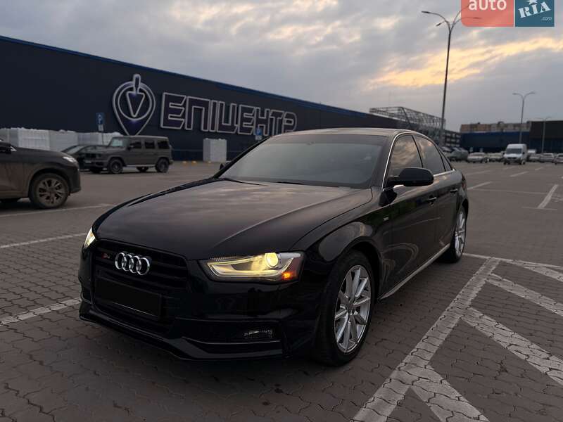 Седан Audi A4 2014 в Івано-Франківську фото 7 Седан Audi A4 2014 в Івано-Франківську