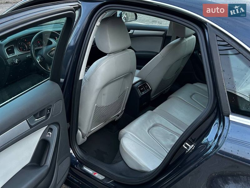 Седан Audi A4 2013 в Киеве фото 8 Седан Audi A4 2013 в Киеве