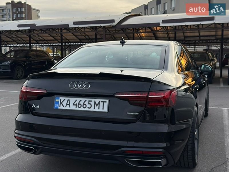 Седан Audi A4 2020 в Киеве
