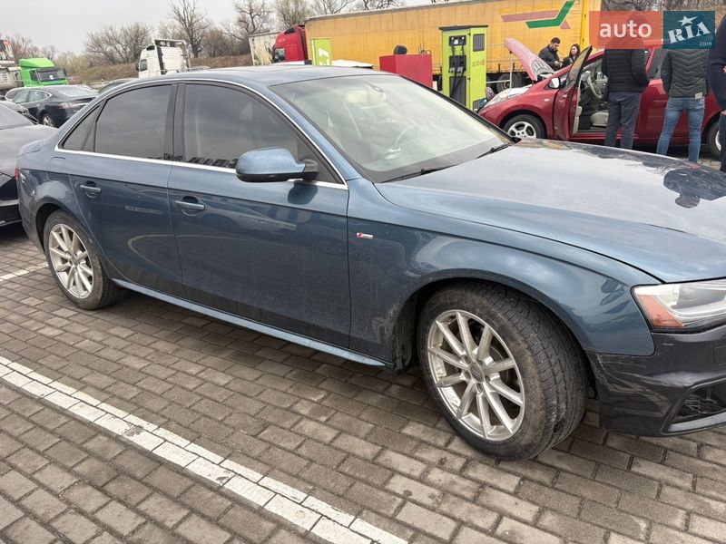 2015 Audi A4, VIN WAUFFCFL3FN042361:plate — фото 1 (autoria)