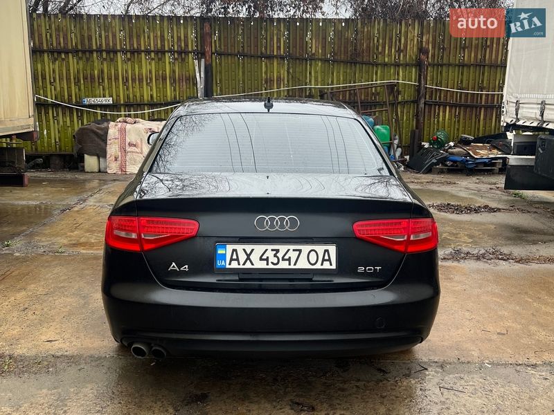 Седан Audi A4 2012 в Харькове фото 3 Седан Audi A4 2012 в Харькове
