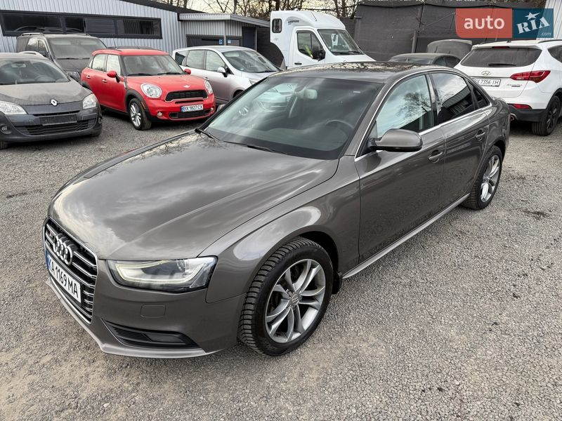 Седан Audi A4 2013 в Хмельницком фото 27 Седан Audi A4 2013 в Хмельницком