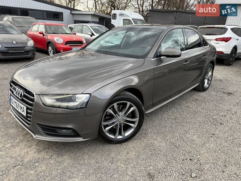 Седан Audi A4 2013 в Хмельницком фото 28 Седан Audi A4 2013 в Хмельницком