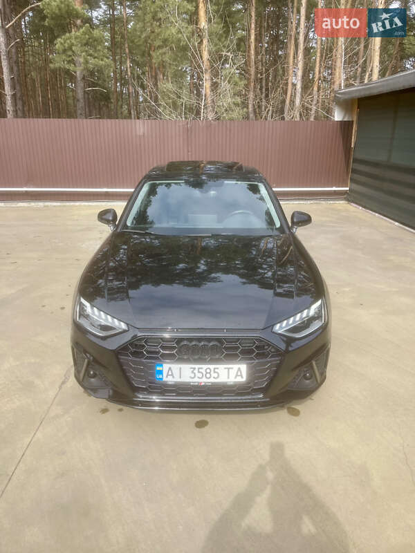 Седан Audi A4 2020 в Киеве фото 8 Седан Audi A4 2020 в Киеве