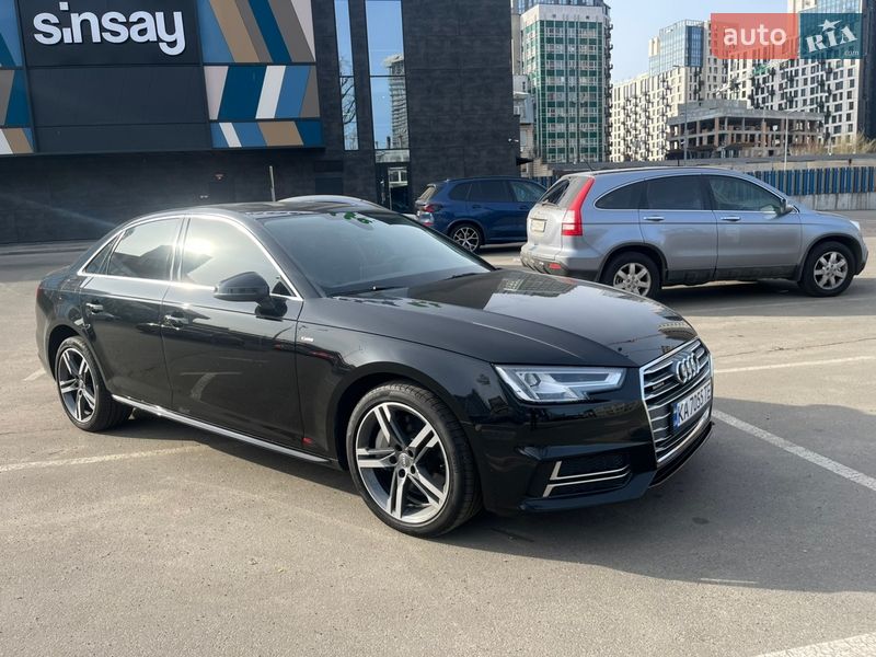 Седан Audi A4 2018 в Киеве