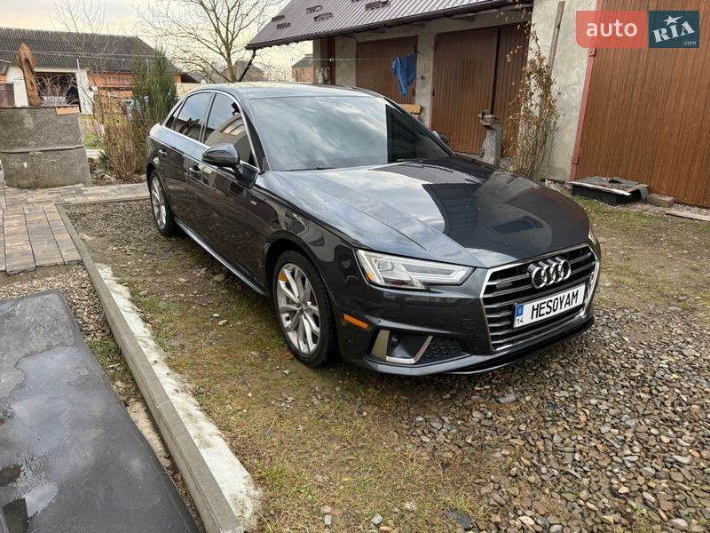 Седан Audi A4 2018 в Львове фото 5 Седан Audi A4 2018 в Львове