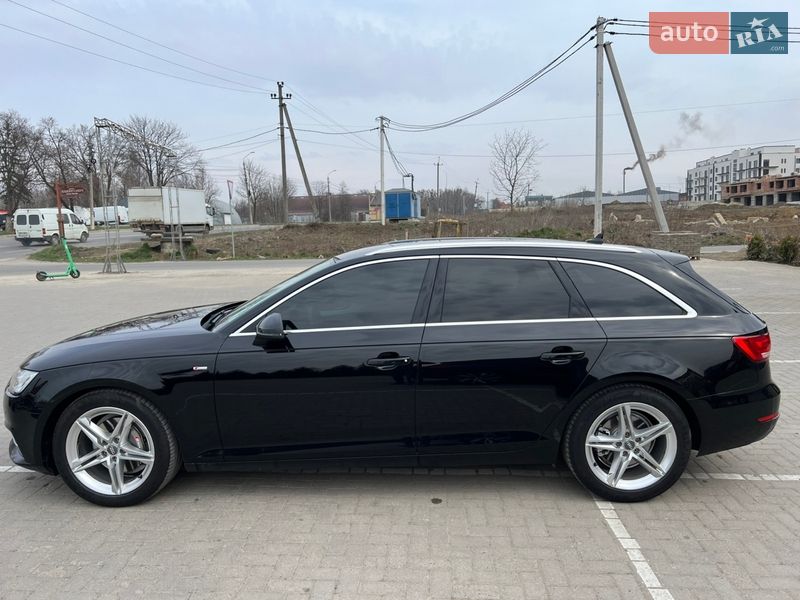 Універсал Audi A4 2017 в Чернівцях фото 12 Універсал Audi A4 2017 в Чернівцях