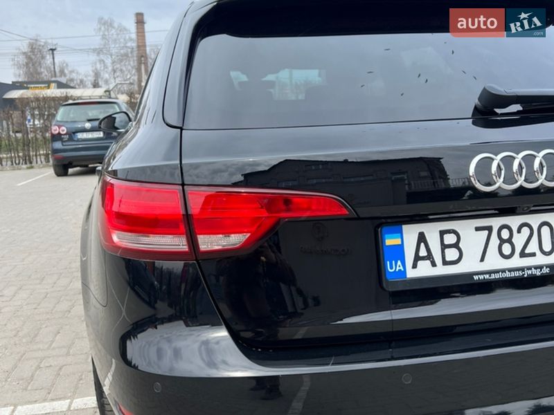 Універсал Audi A4 2017 в Чернівцях фото 21 Універсал Audi A4 2017 в Чернівцях