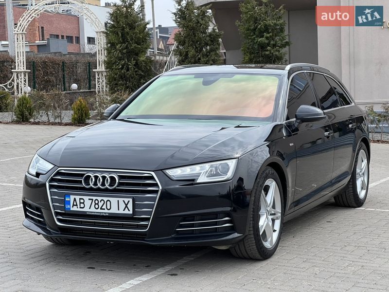 Універсал Audi A4 2017 в Чернівцях фото 35 Універсал Audi A4 2017 в Чернівцях