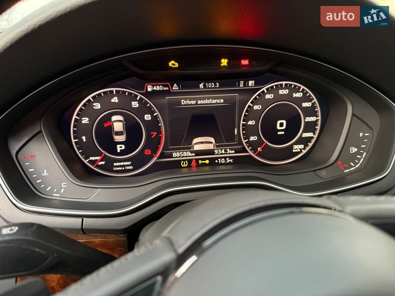 Седан Audi A4 2018 в Львове фото 39 Седан Audi A4 2018 в Львове