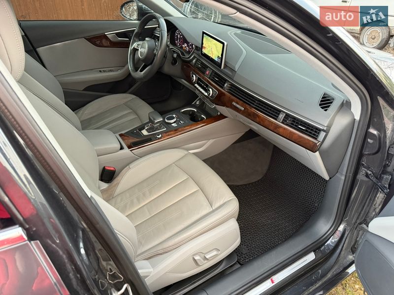 Седан Audi A4 2018 в Львове фото 44 Седан Audi A4 2018 в Львове