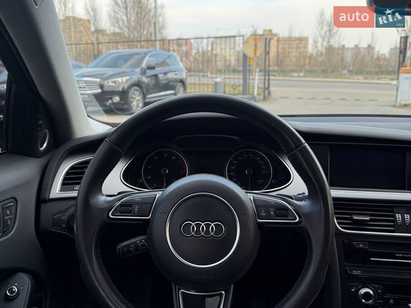 Седан Audi A4 2013 в Києві фото 9 Седан Audi A4 2013 в Києві