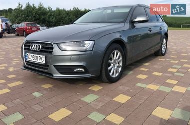 Універсал Audi A4 2015 в Львові