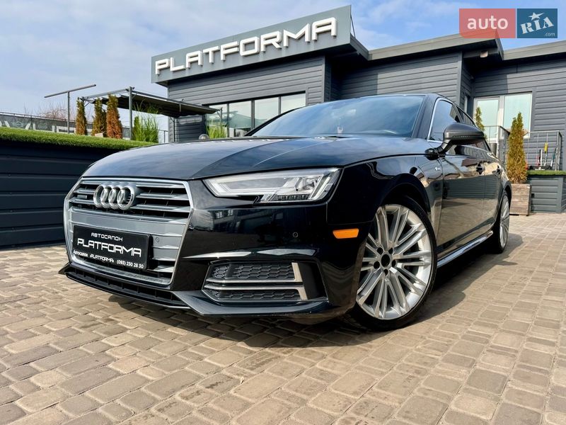 Седан Audi A4 2016 в Києві
