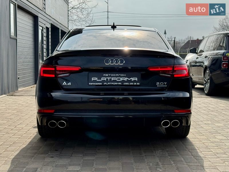 Седан Audi A4 2016 в Києві