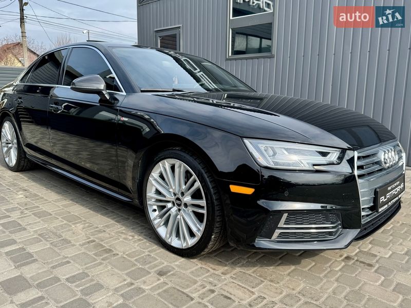 Седан Audi A4 2016 в Києві