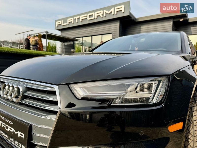 Седан Audi A4 2016 в Києві