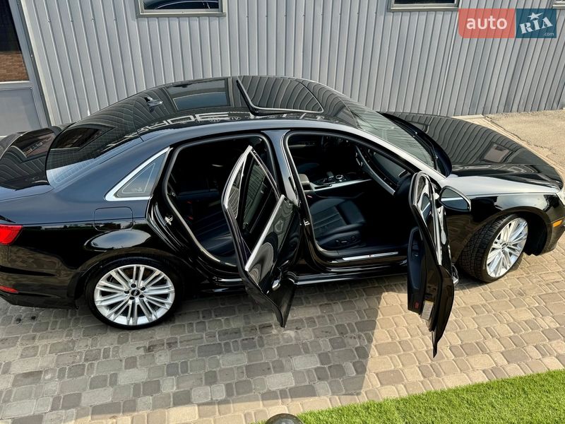 Седан Audi A4 2016 в Києві