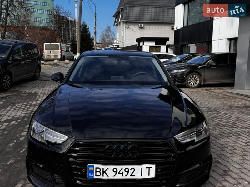 Седан Audi A4 2018 в Киеве фото 3 Седан Audi A4 2018 в Киеве